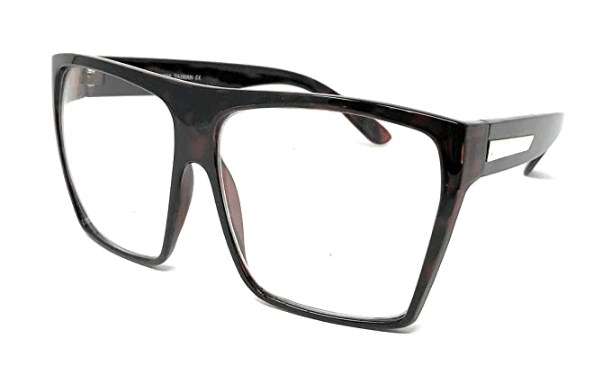 Oversized Frame For Style And Eye Protection