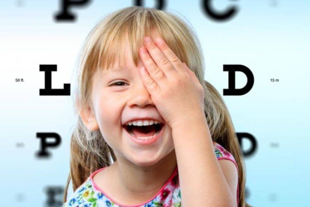 Eye Exam For Kids