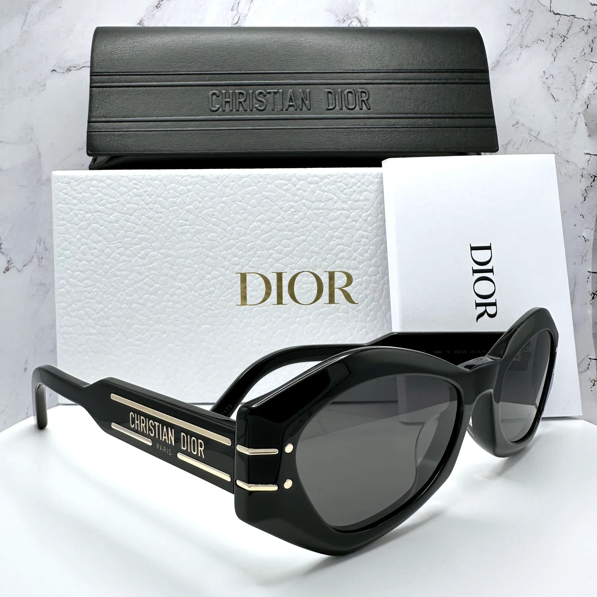  Luxury Dior eyewear collection in Kerala optical showroom
