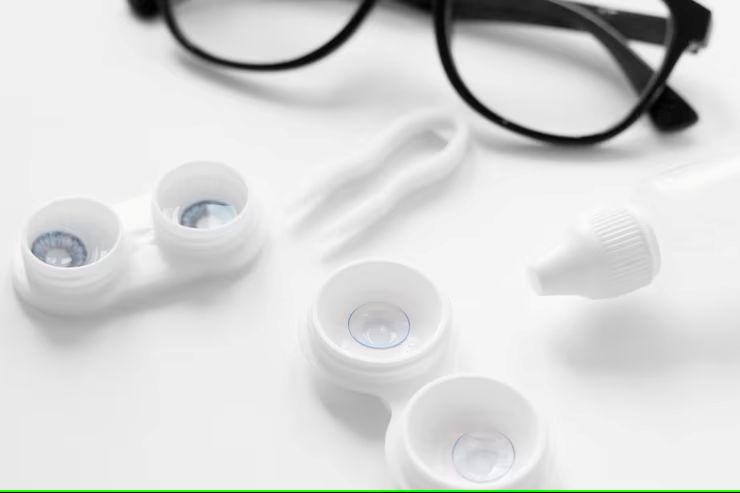 Genuine CooperVision contact lenses at Ejones Opticals Kerala
