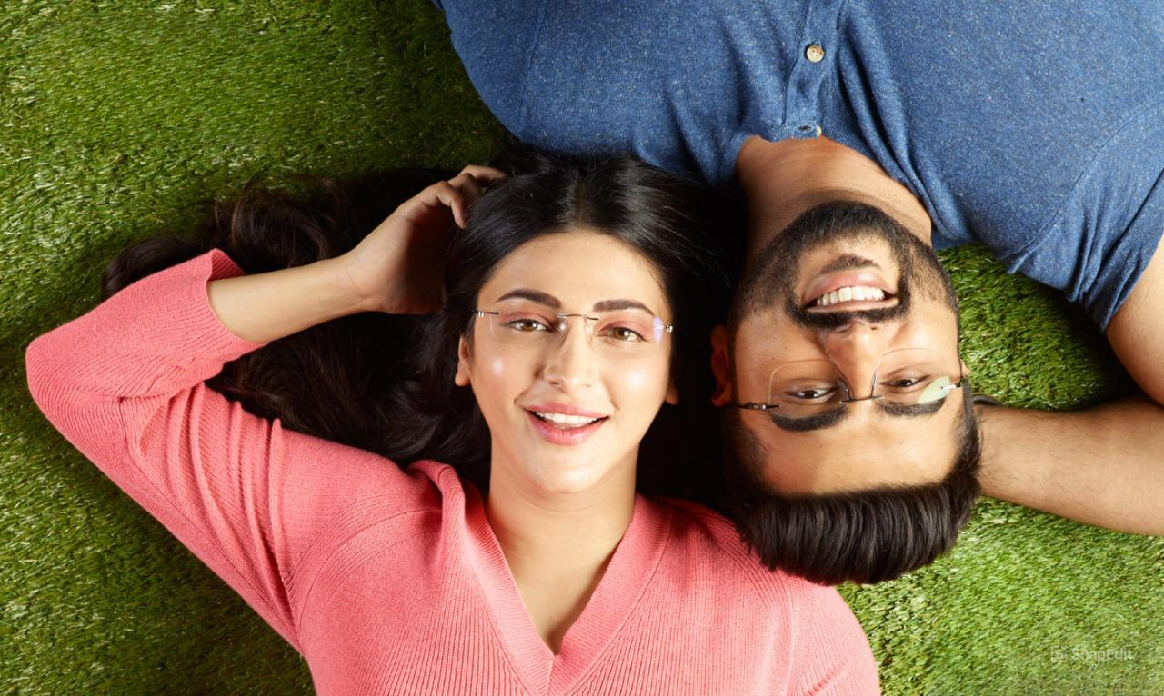Crizal lenses with UV and blue light protection