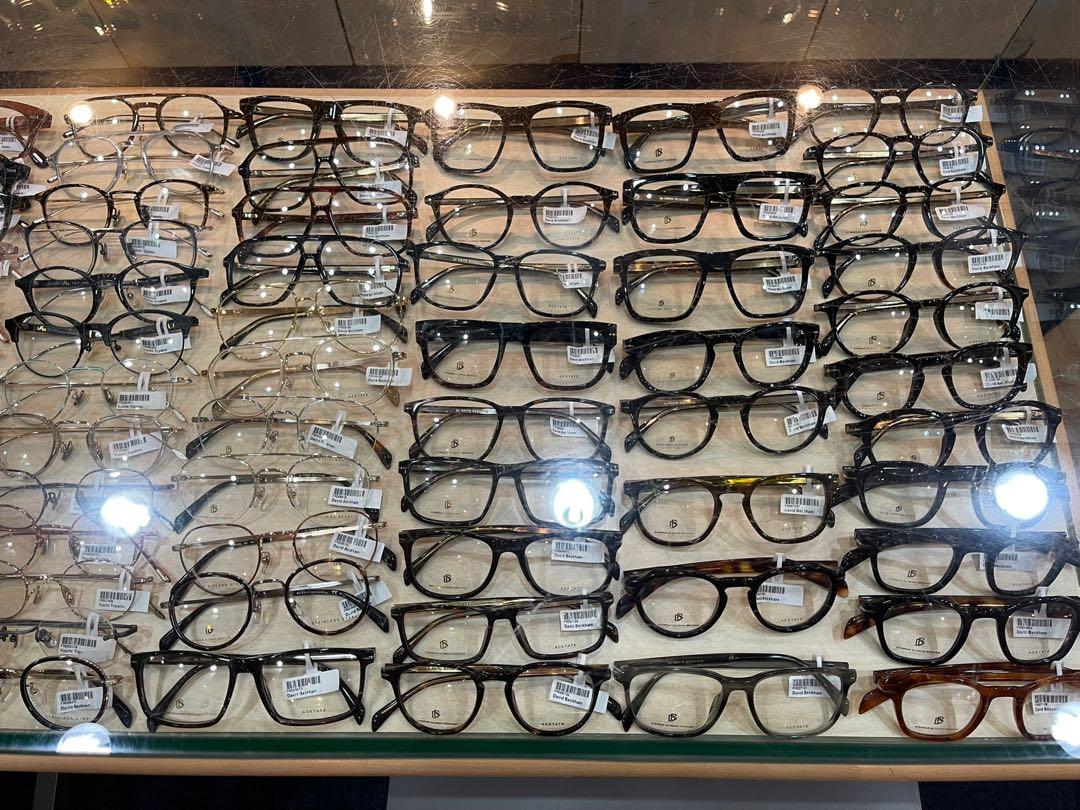 Premium David Beckham frames on display in Kannur