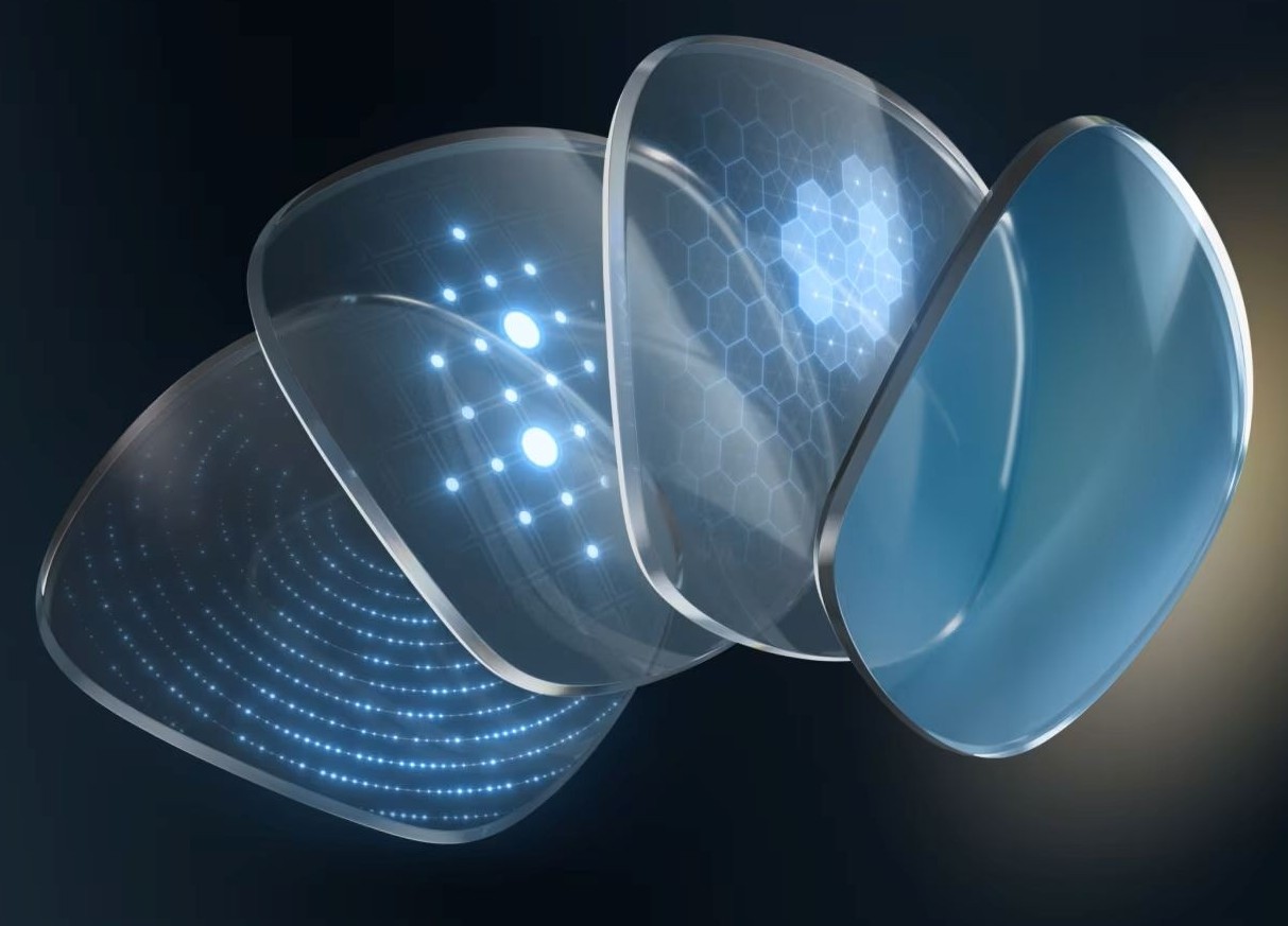 Scratch-resistant DuraVision Platinum lens coating