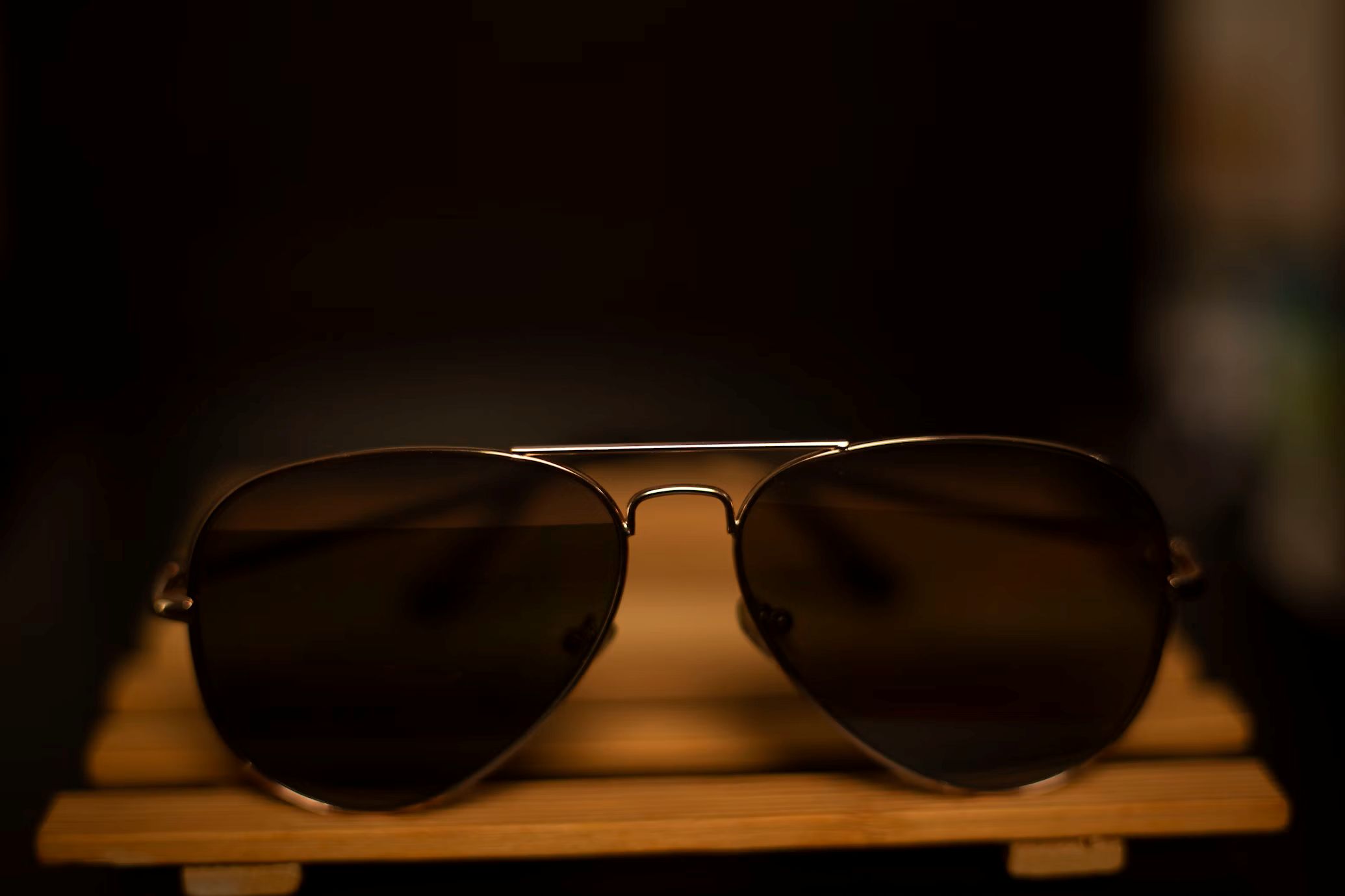 Emporio Armani logo on sunglasses frame
