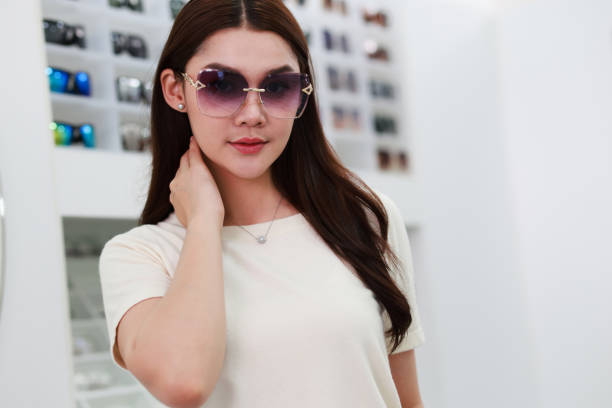 HOYA sunglasses on display at Ejones Opticals Kannur