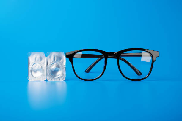 Blue light protection eyeglass lenses by Hoya