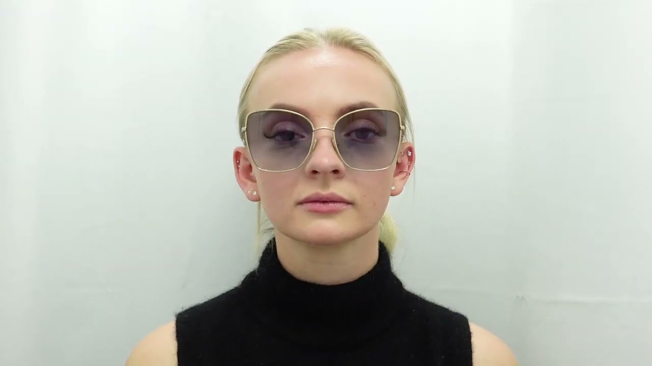  Authentic Jimmy Choo women’s sunglasses with UV protection