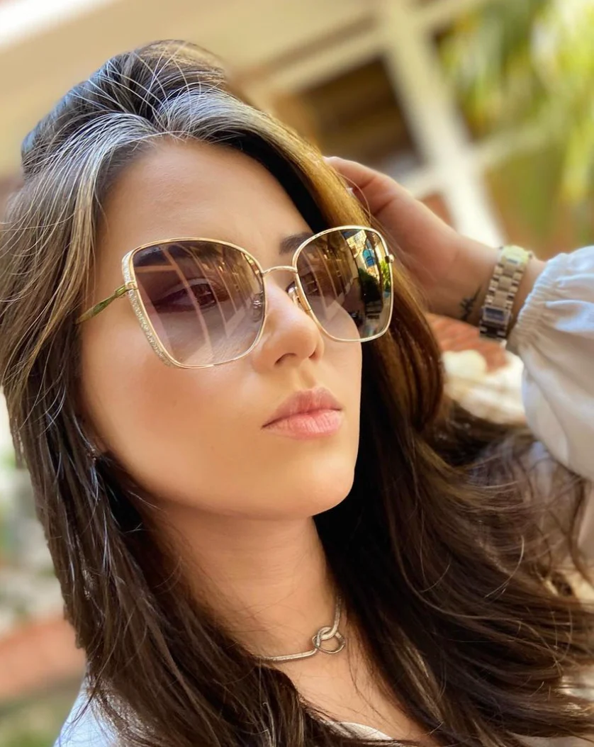  Elegant Jimmy Choo designer sunglasses in Kannur showroom