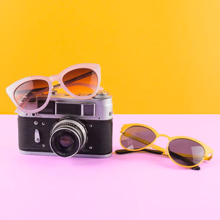 Authentic Nikon sunglasses with advanced lens technology