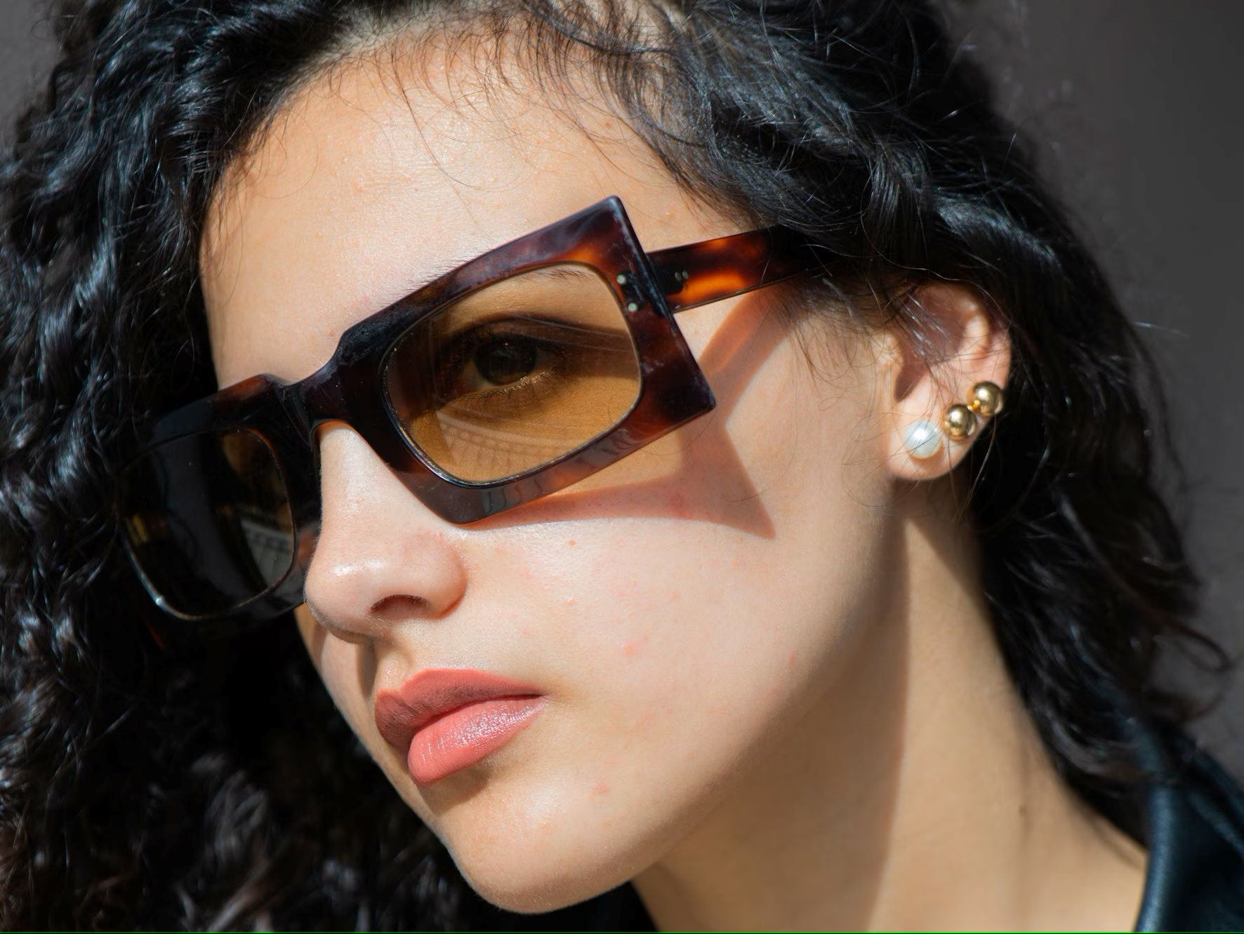  Pierre Cardin aviator sunglasses for men on display