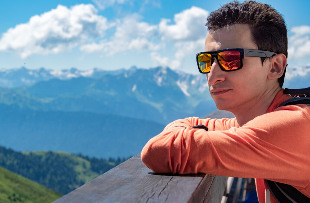 Polarized Polaroid eyewear for men in Kerala