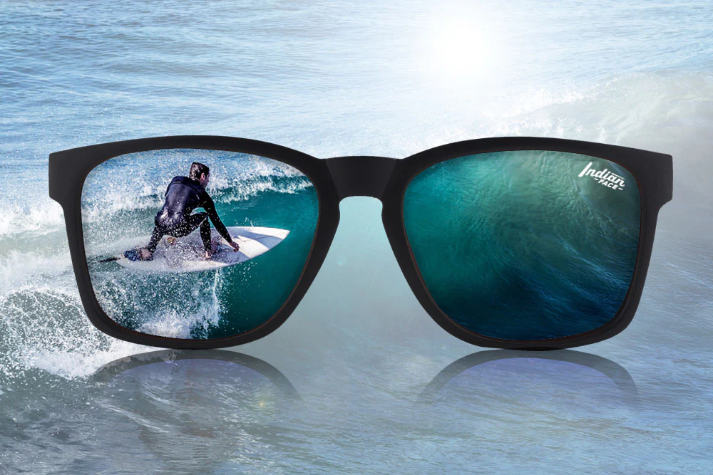Polaroid sunglasses with UV protection at Ejones Kerala