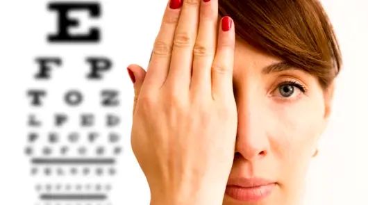 Driving license eye check at Ejones Opticals Kerala
