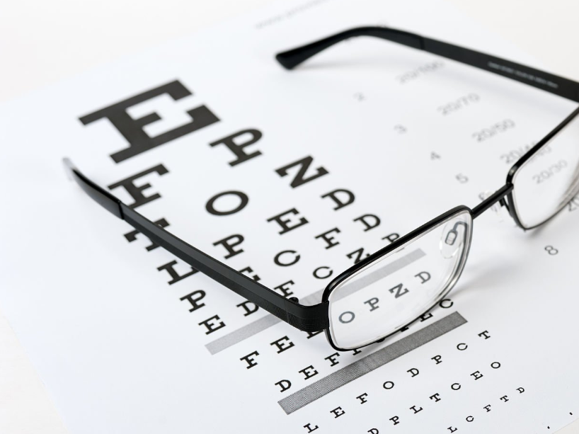 Advanced eye examination for road safety compliance