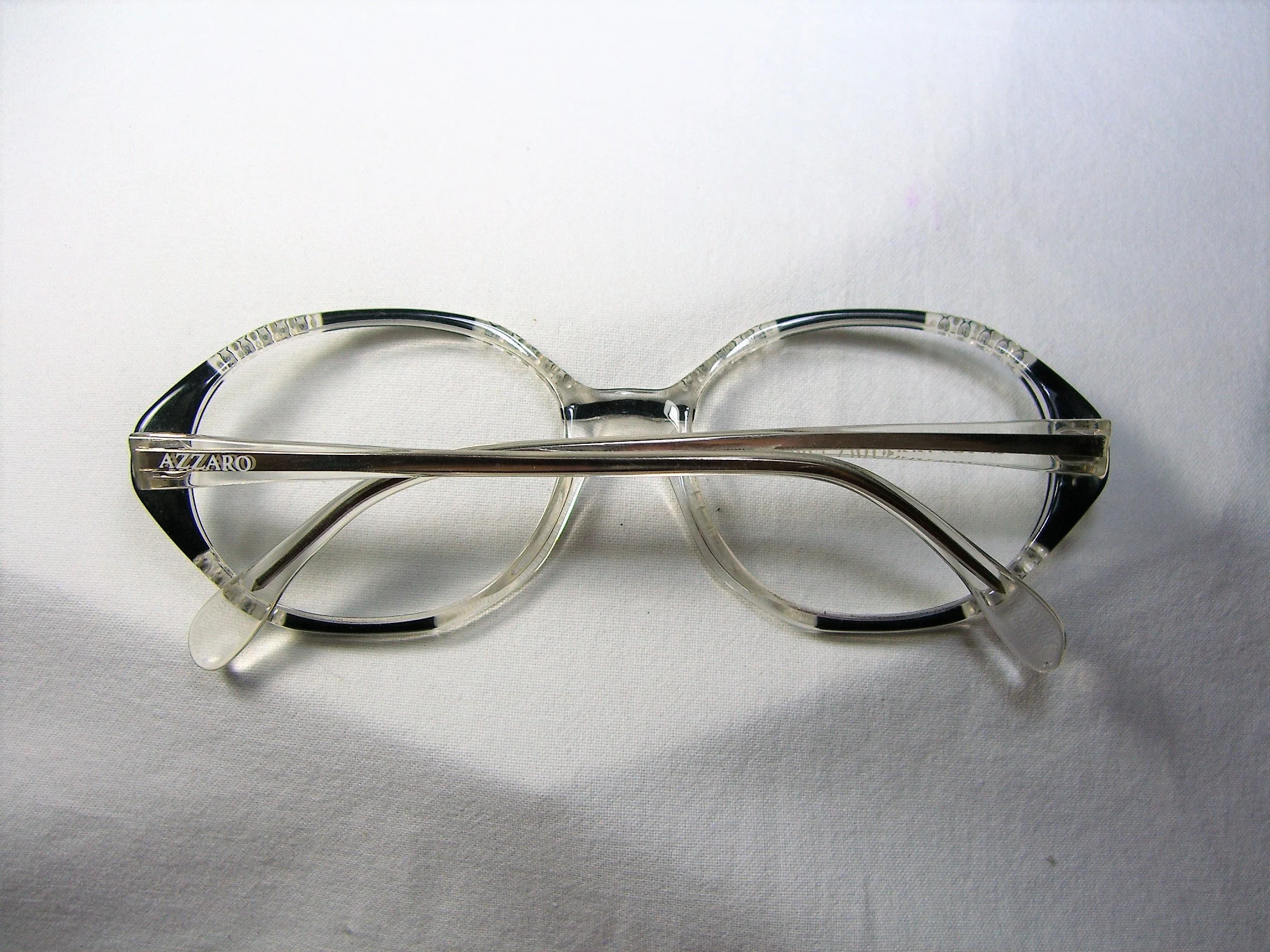 Azzaro eyeglass frames at Ejones showroom