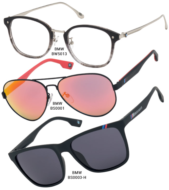 bmw branded glasses with expert fitting and lifetime support