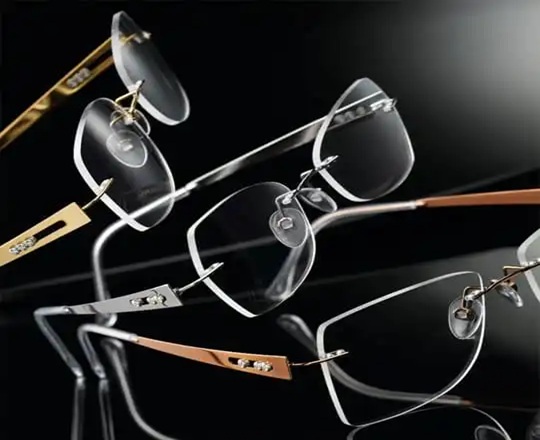 Gold-filled Henry Jullien eyewear collection in Kerala