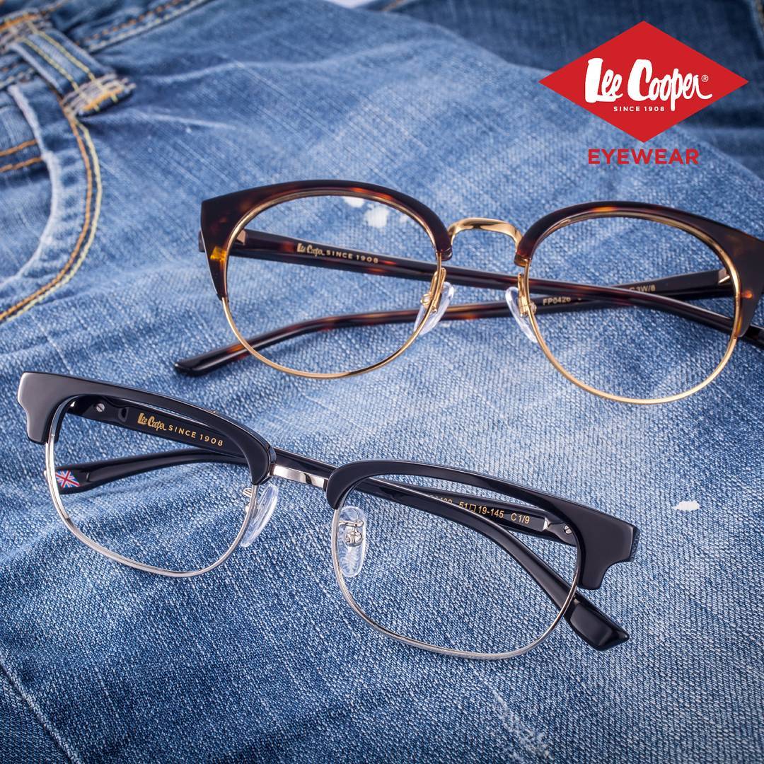 Lee Cooper prescription glasses with expert fitting Kerala
