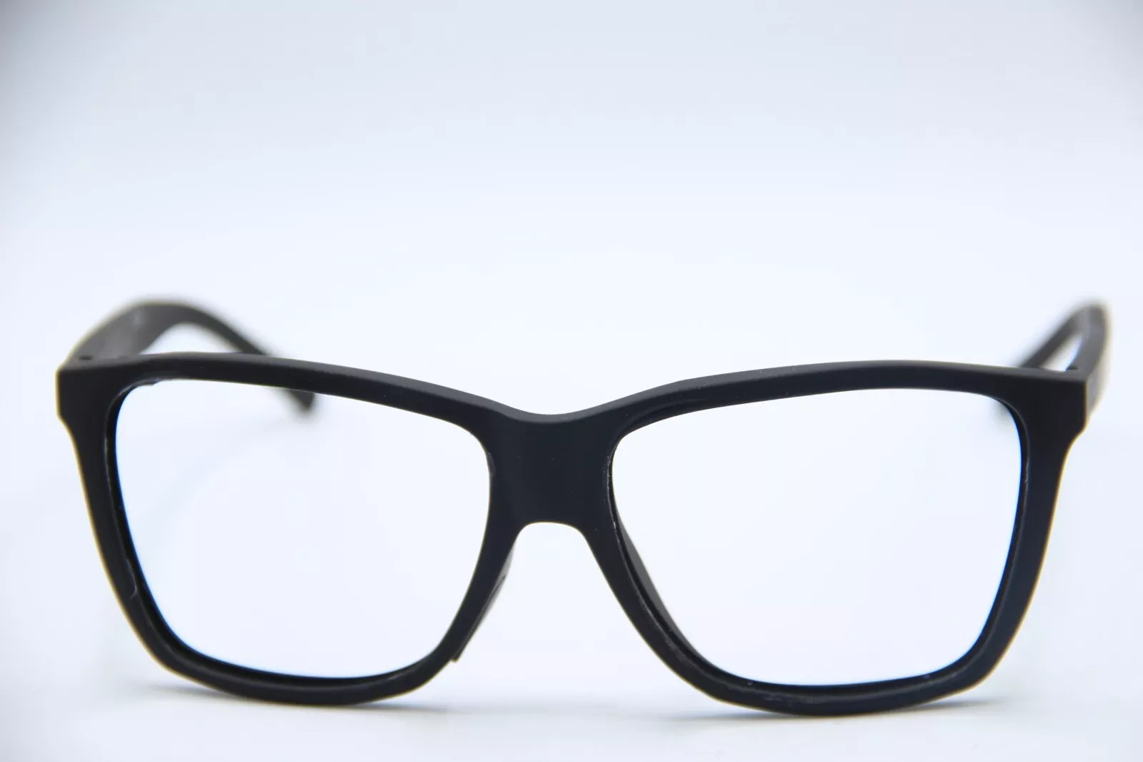 Lightweight Maui Jim eyeglass frames with clear lenses