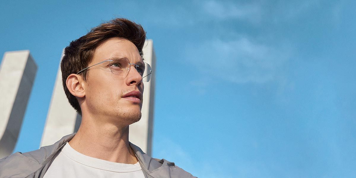 premium silhouette glasses with expert fitting