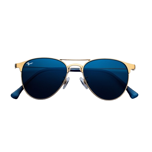 Original Ray-Ban Wayfarer sunglasses display in Kerala store
