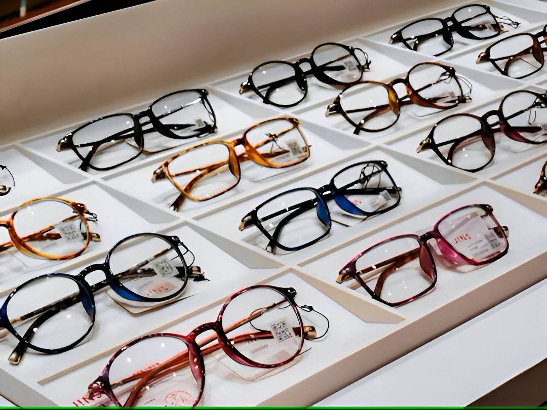 Vogue designer frames