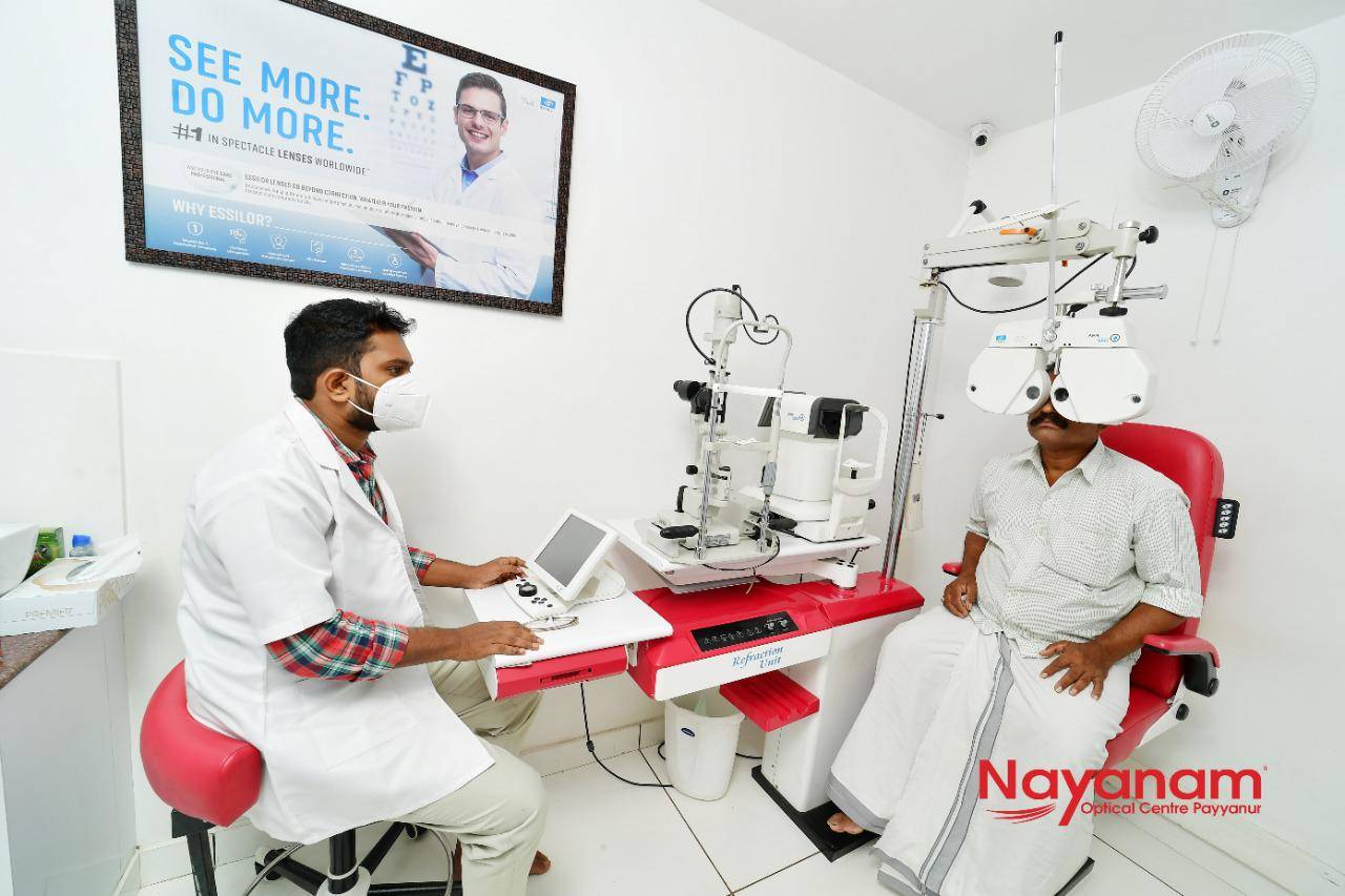 Eye testing machine Nayanam