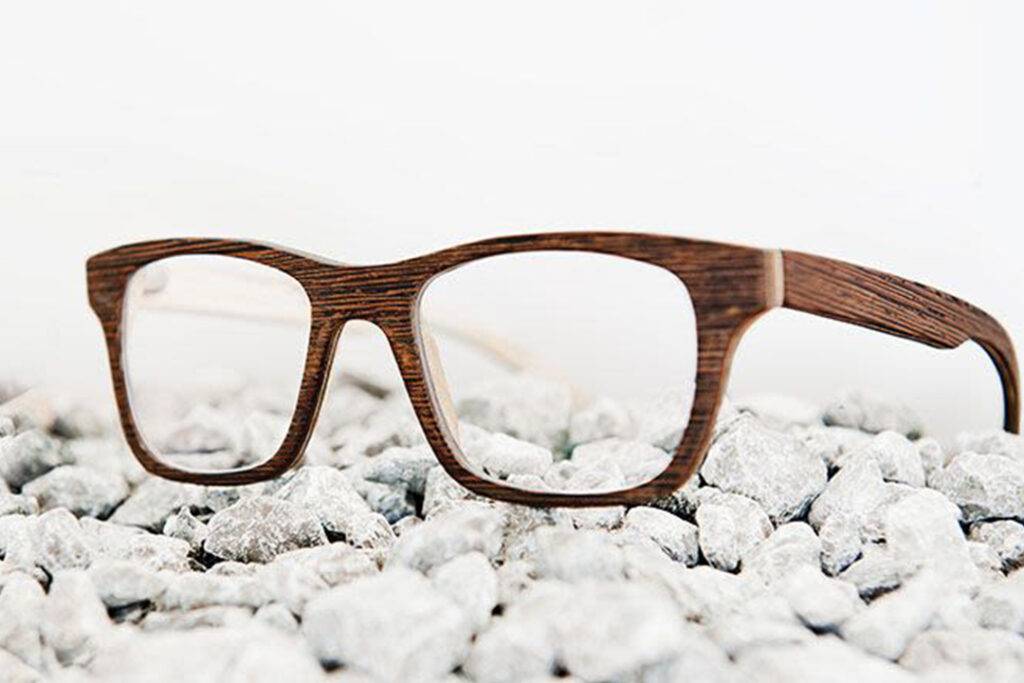 Designer Wooden Frames glasses