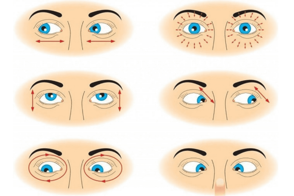 Simple Eye Exercises 